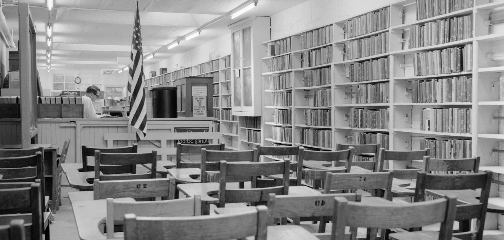 America's Hidden Prison Libraries With Rare Book Collections ...