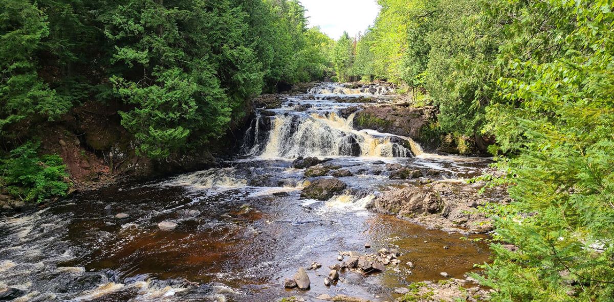 Cascading Wonders Of Copper Falls State Park | TouristSecrets