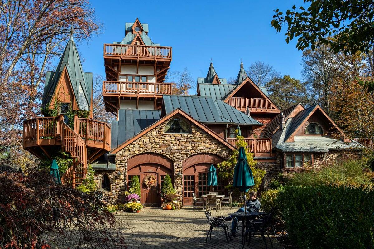 Enchanting Escapes At Landoll's Mohican Castle | TouristSecrets