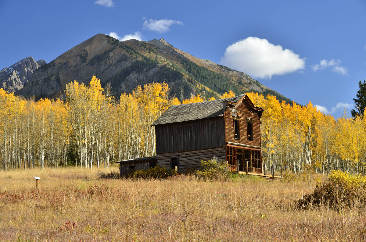 Haunting Beauty Of Aspen's Ashcroft Ghost Town | TouristSecrets