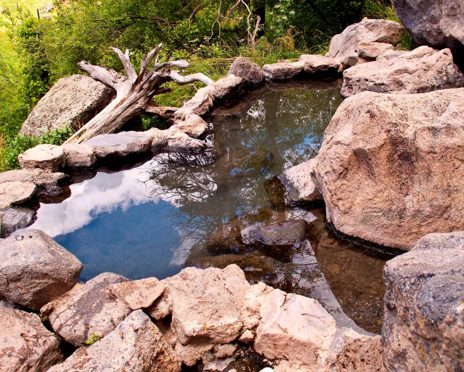 Hidden Hot Springs In New Mexico | TouristSecrets