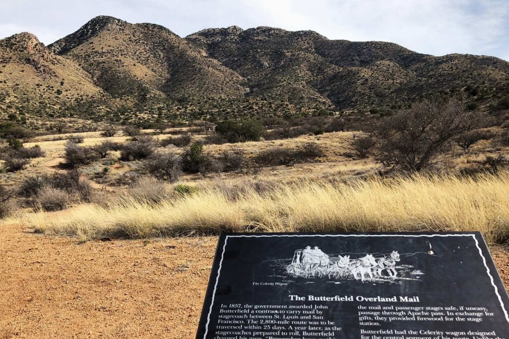 Hidden Stagecoach Stops On Arizona's Butterfield Overland Mail Route ...