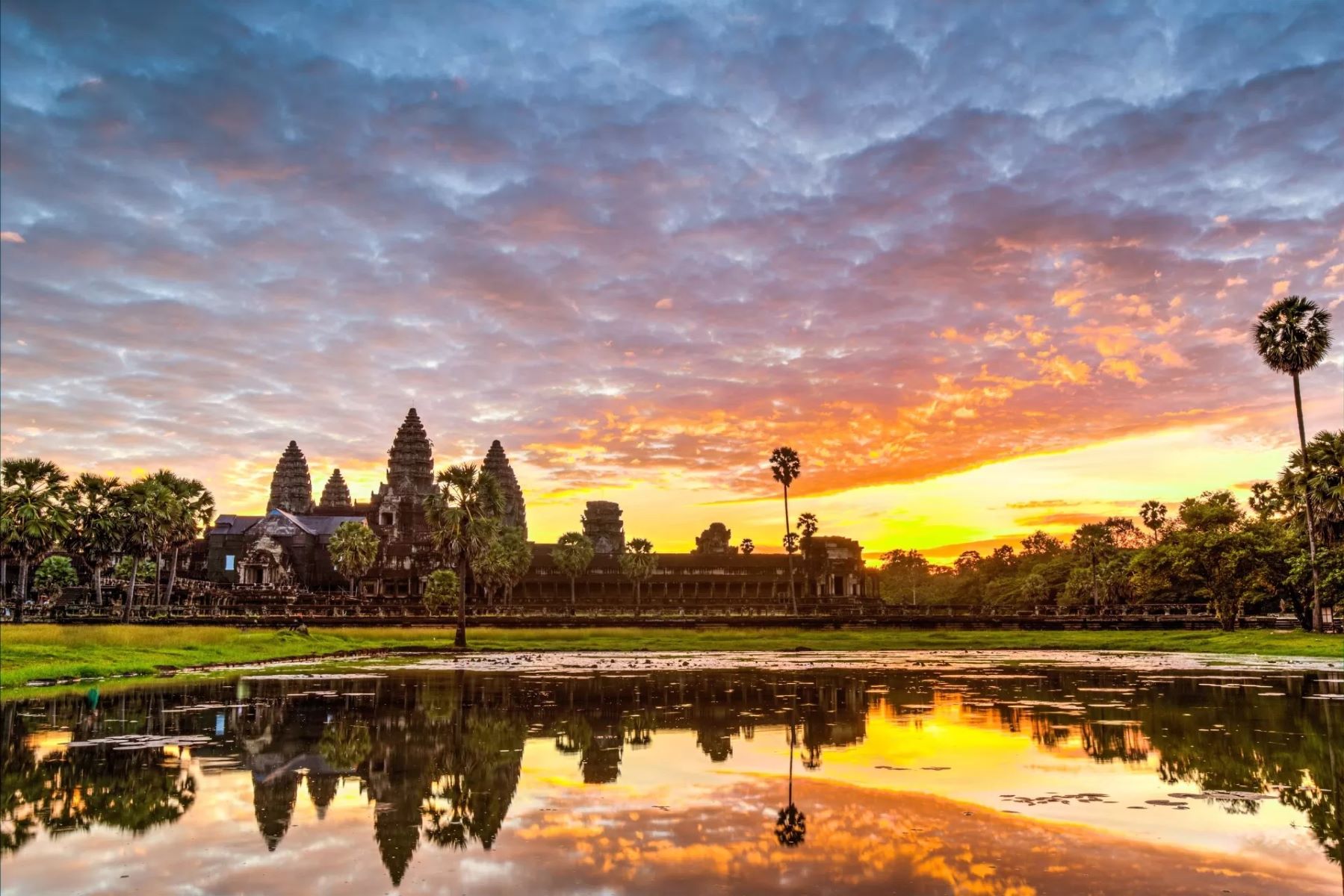 Mysteries Of Angkor Wat At Sunrise | TouristSecrets