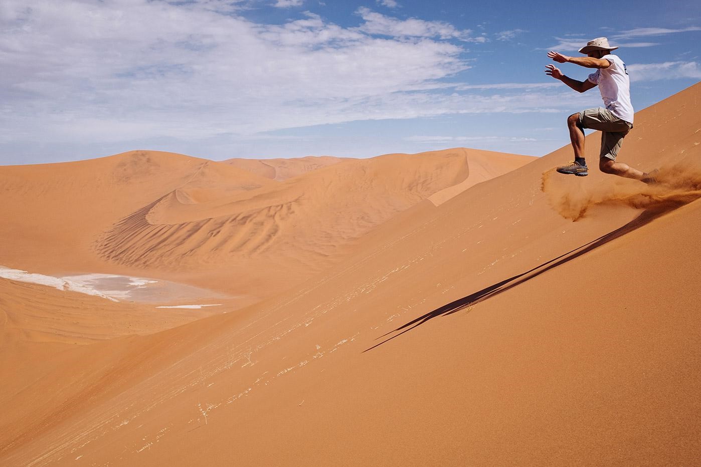 Sandboarding Adventure On Namibia's Big Daddy Dune | TouristSecrets