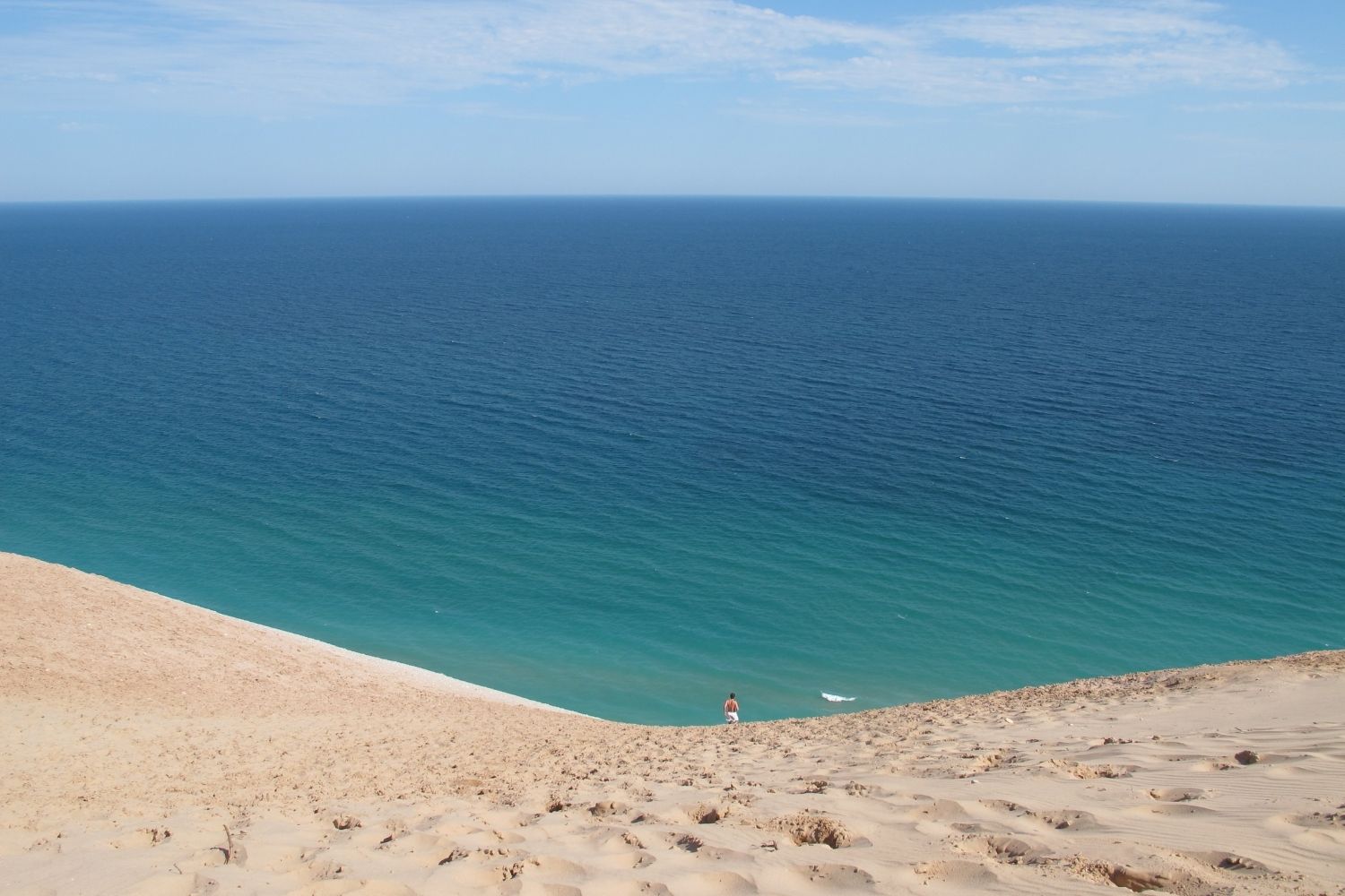 Secret Singing Sand Beaches Of Lake Michigan | TouristSecrets