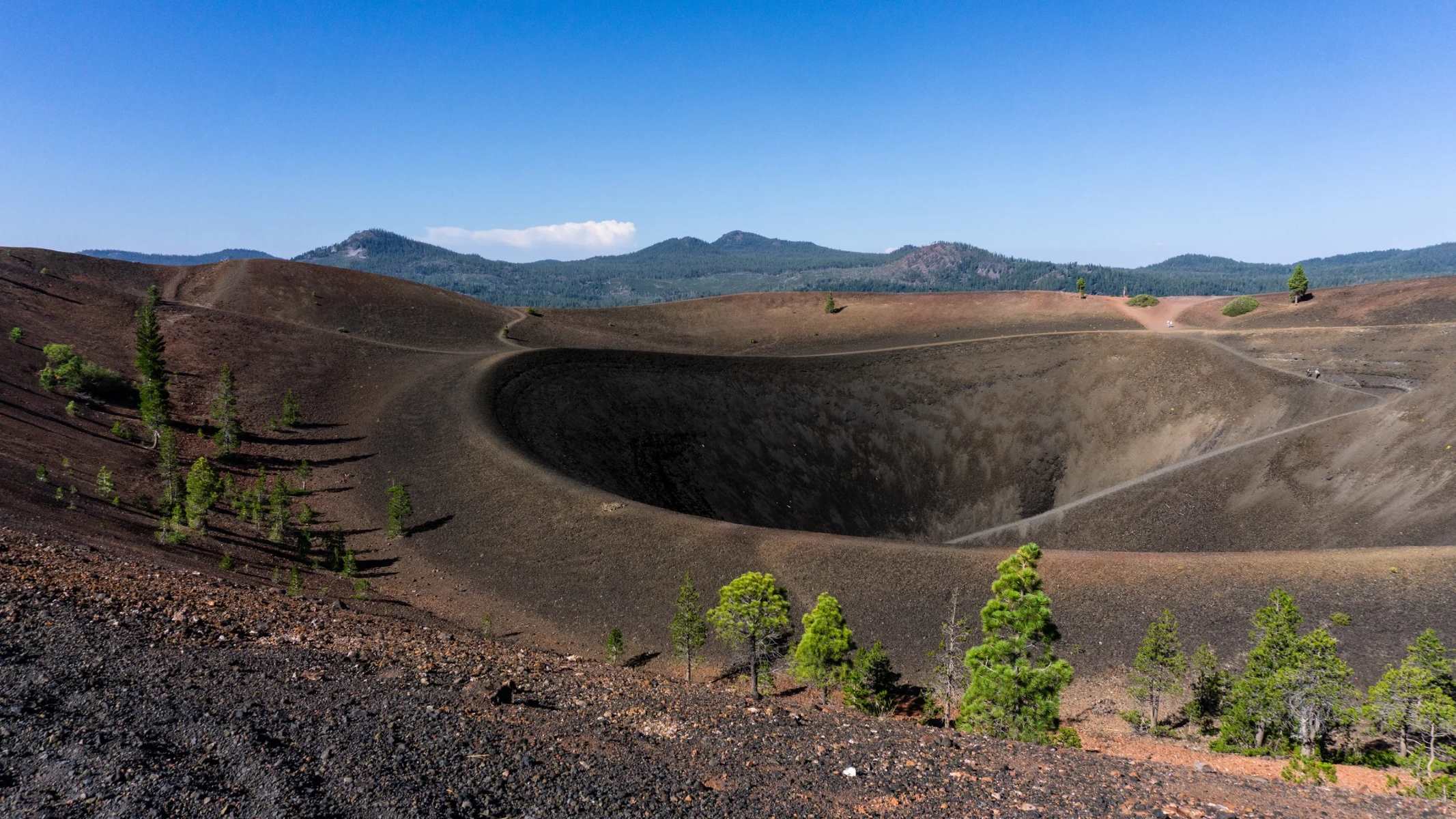 California's Secret Lassen Volcanic Park Geothermal Wonders Await ...