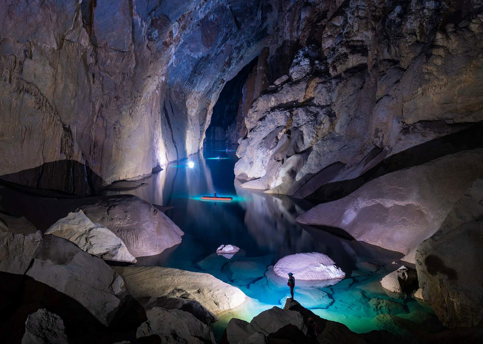 Secrets Of Hang Son Doong World's Largest Cave | TouristSecrets