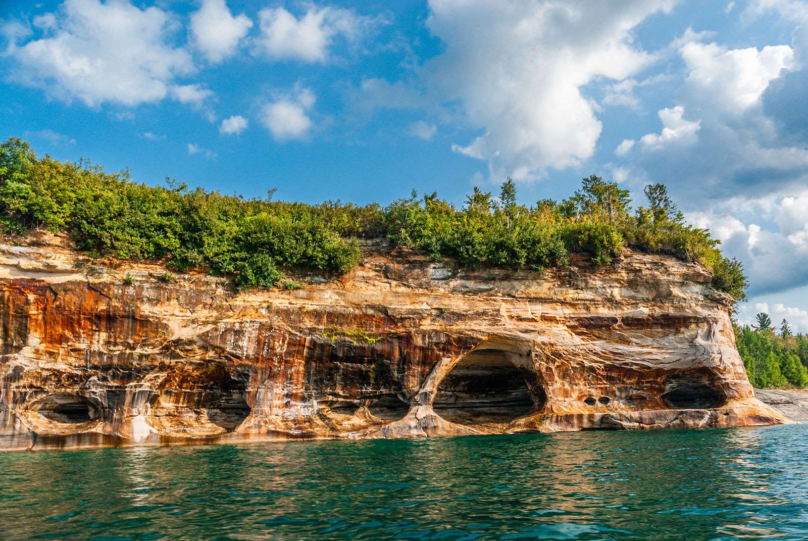 Secrets Of Michigan's Pictured Rocks Sea Caves | TouristSecrets