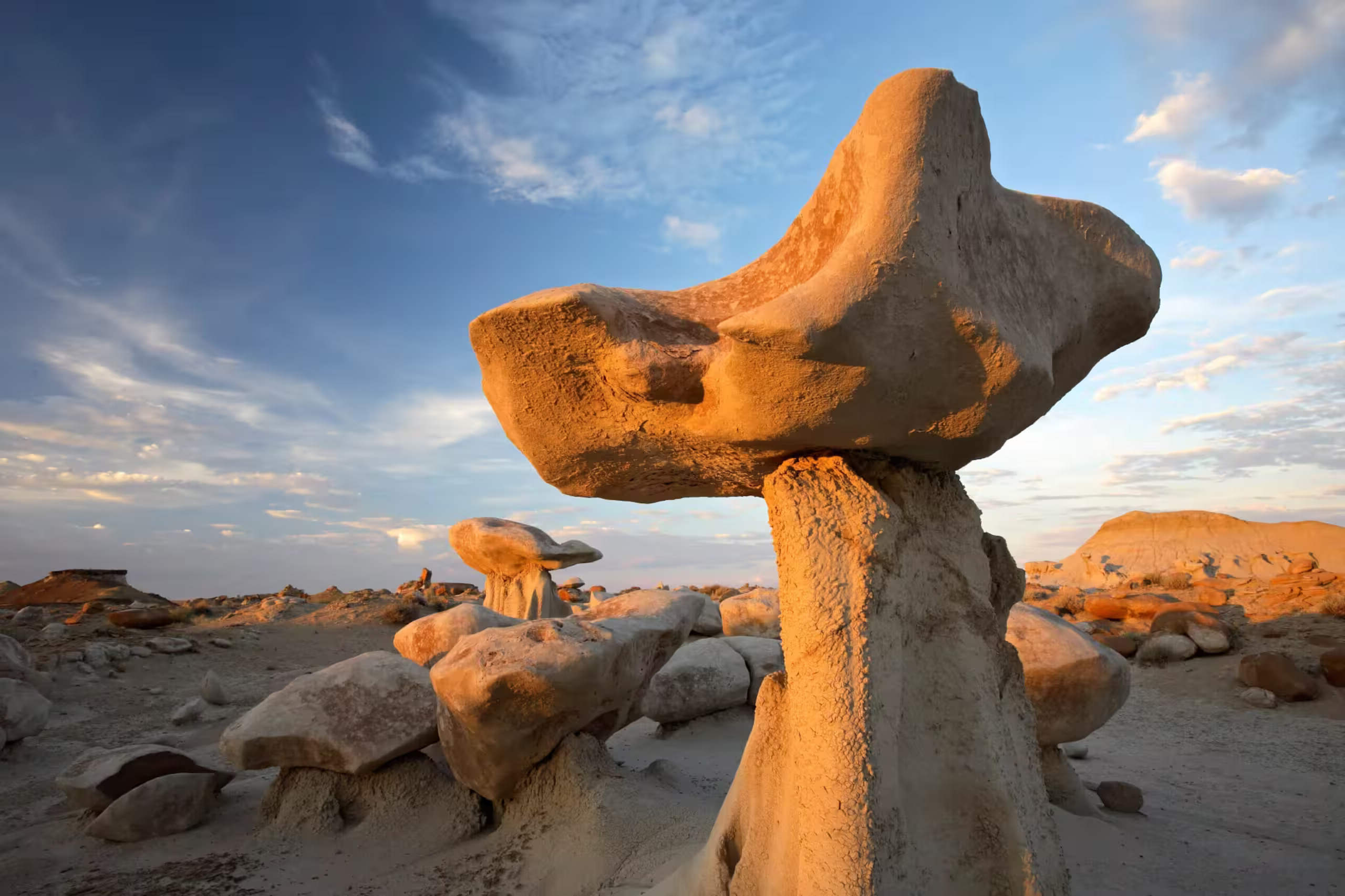 Mysteries Of New Mexico's Bisti Badlands | TouristSecrets