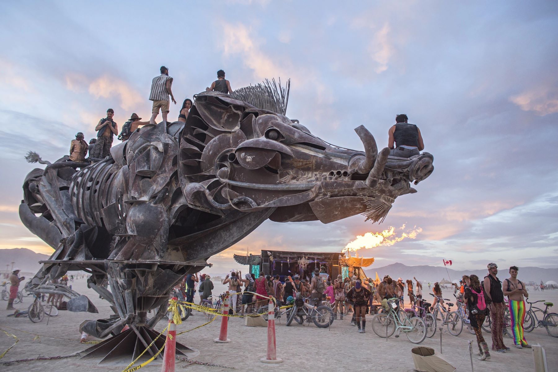 Secrets Of The Burning Man Desert Festival TouristSecrets