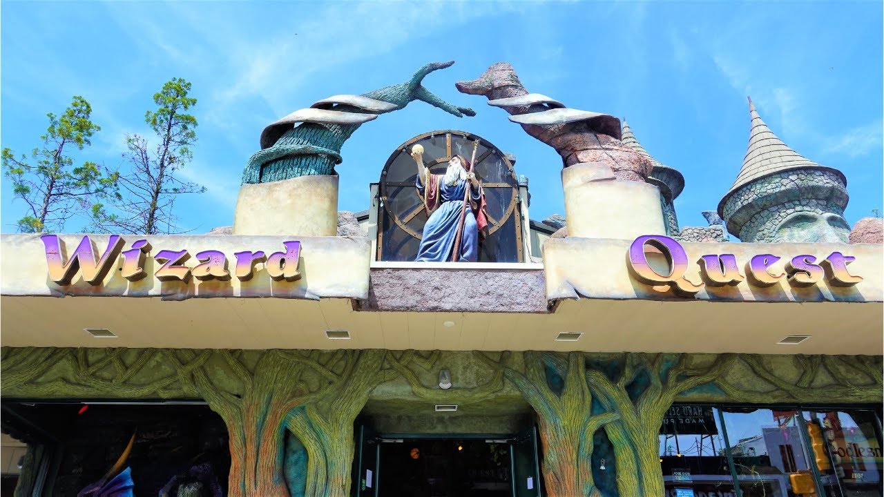 Wisconsin Dells' Enchanting Wizard Quest Adventure | TouristSecrets