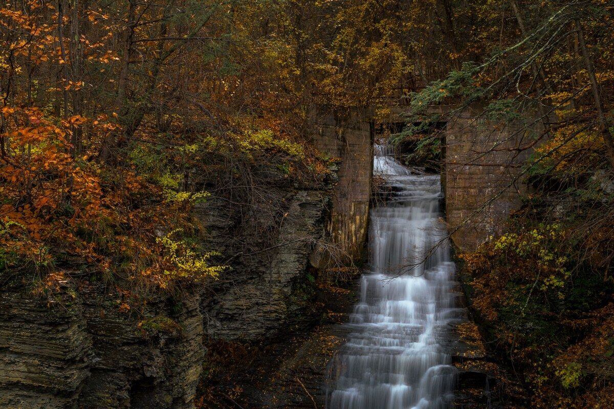 Hidden Glacial Kettles In New York's Finger Lakes | TouristSecrets ...