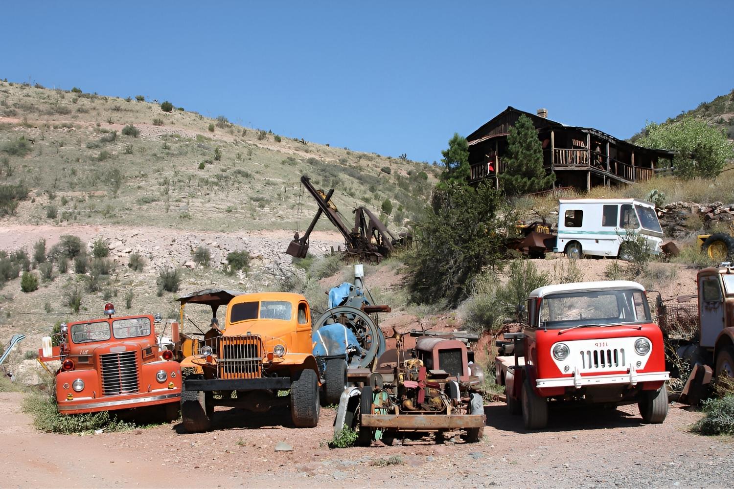 Hidden Mining Claims Of Arizona's Jerome | TouristSecrets