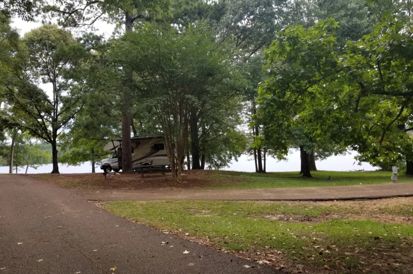 Mississippi's Secret Percy Quin State Park Lake And Golf Course ...