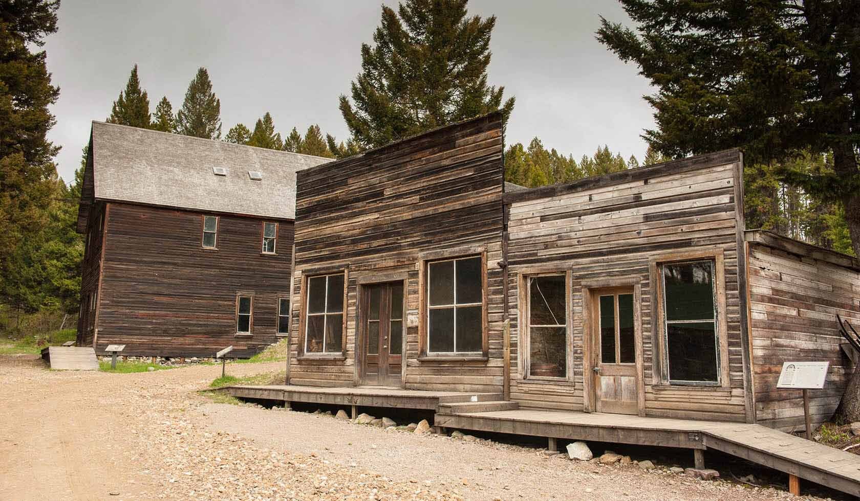 Missoula's Secret Garnet Ghost Town Mystery | TouristSecrets