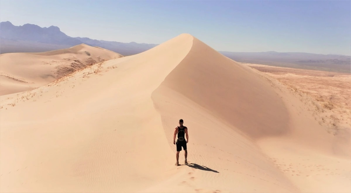 Mystery Of California's Singing Sand Dunes Mojave National Preserve ...