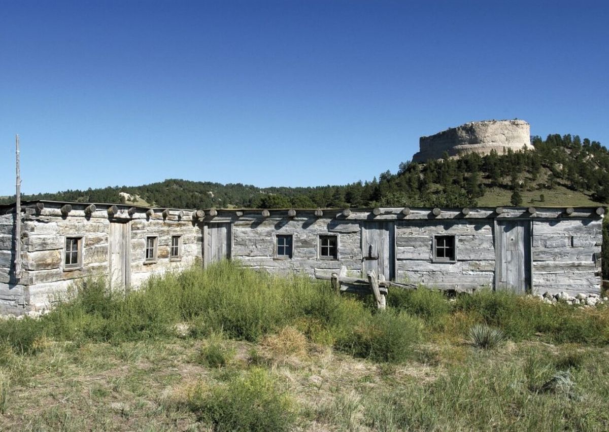 Nebraska's Mysterious Robidoux Trading Post Ruins TouristSecrets