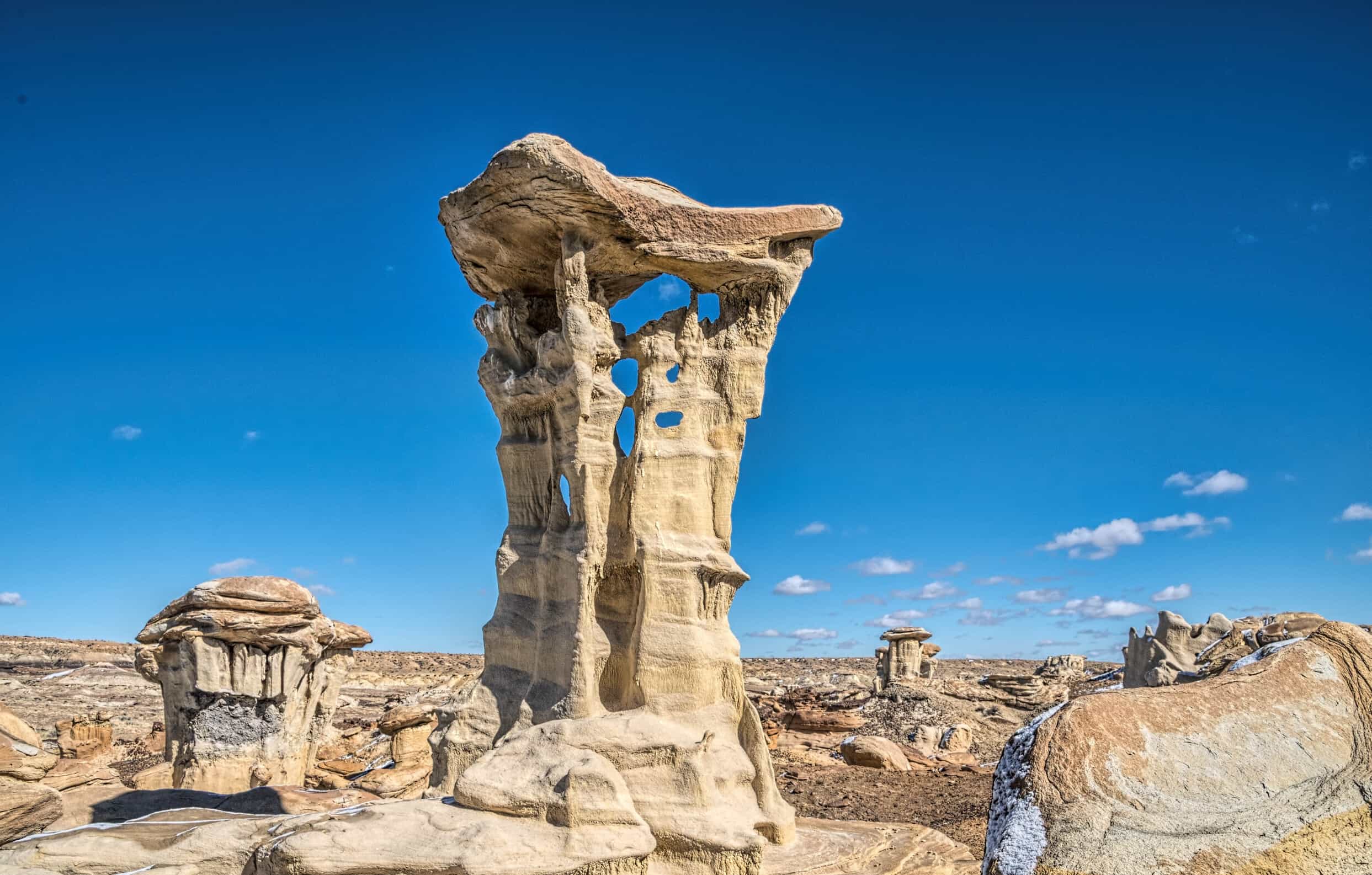 Secrets Of New Mexico's Bisti Badlands | TouristSecrets