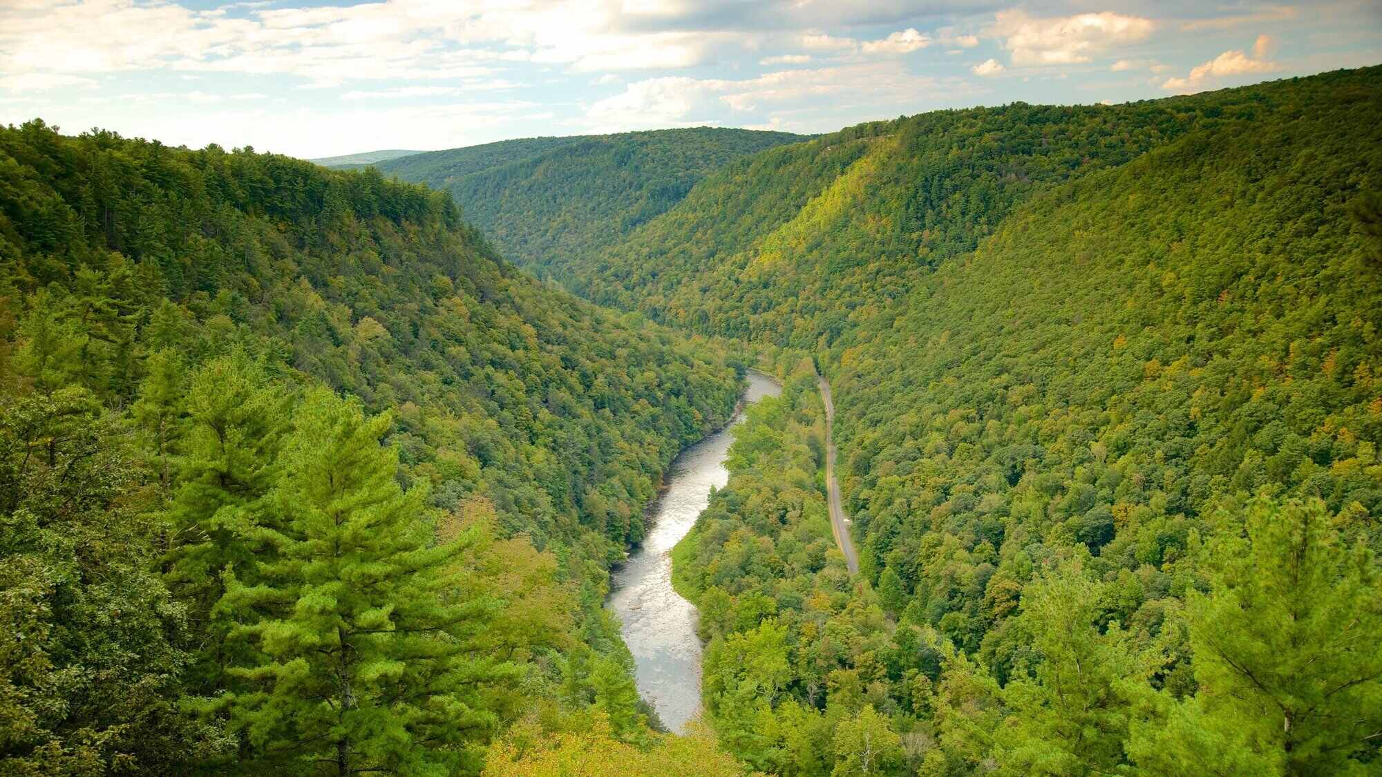 Pennsylvania's Secret Pine Creek Gorge Mystery | TouristSecrets