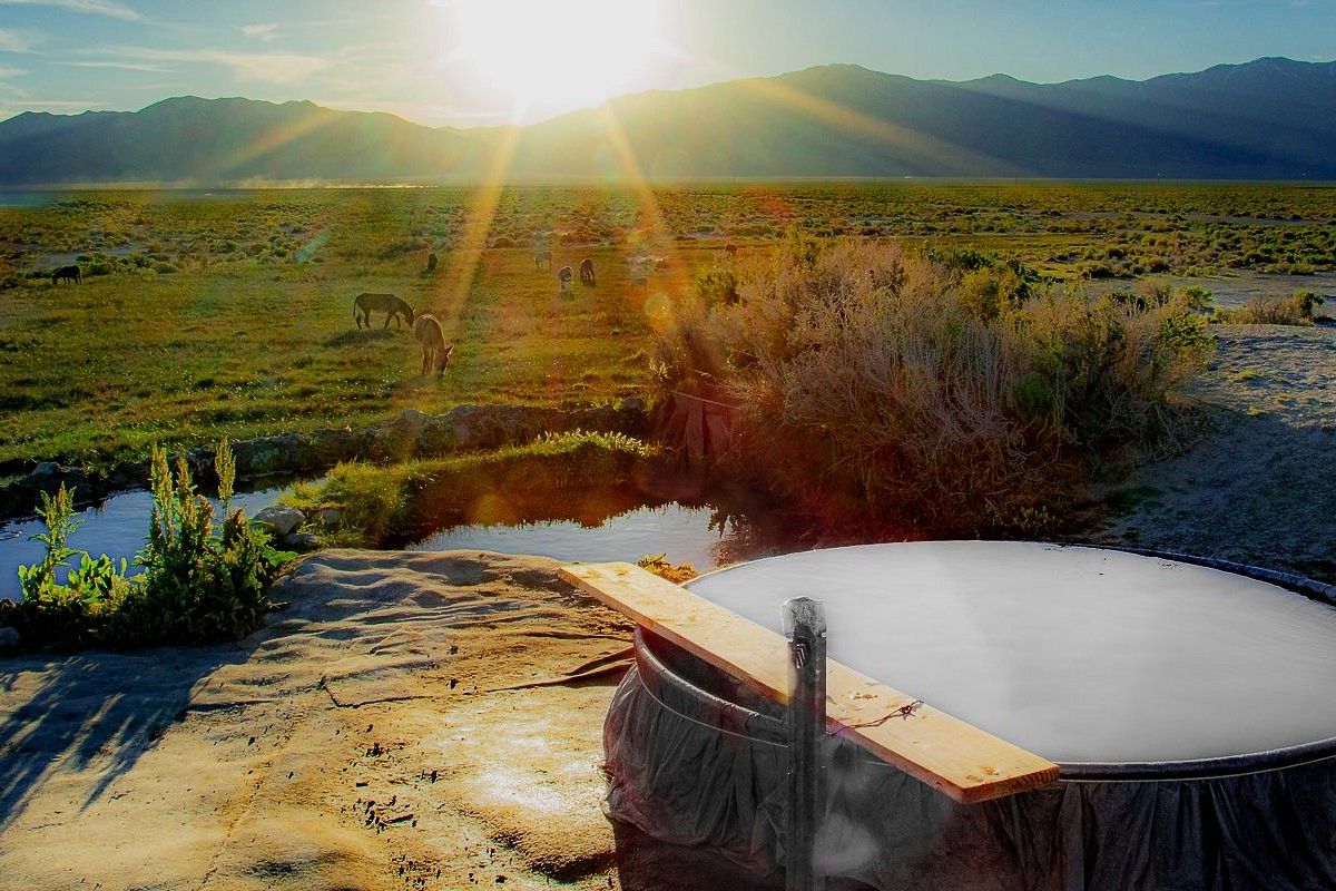 Relax And Unwind At Spencer Hot Springs | TouristSecrets