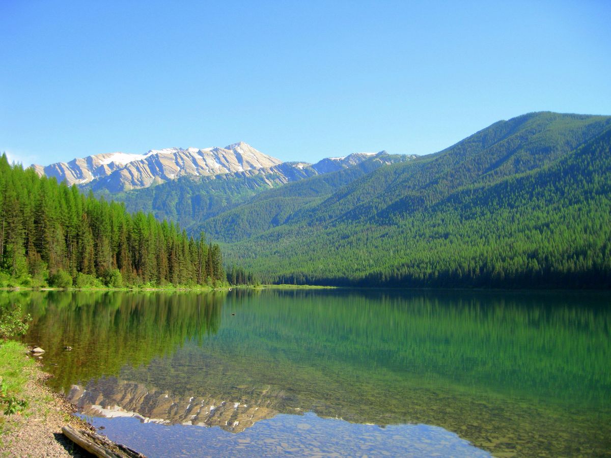 Secret Lakes Of Flathead Montana | TouristSecrets