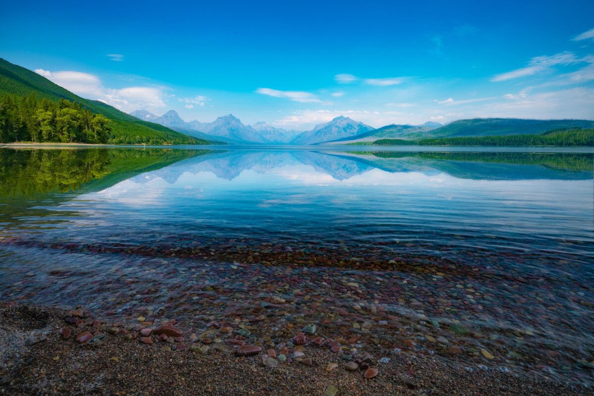 Secret Lakes Of Lake McDonald Montana | TouristSecrets