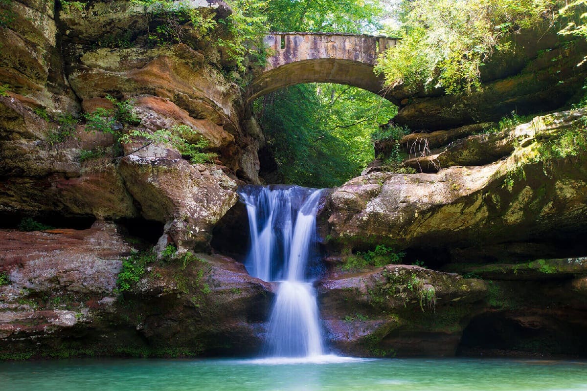 Secret Caves Of Ohio's Hocking Hills | TouristSecrets