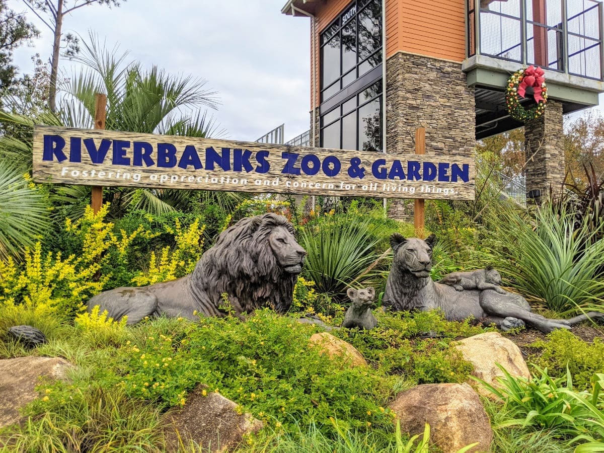 Secrets Of Columbia's Riverbanks Zoo And Garden In South Carolina ...