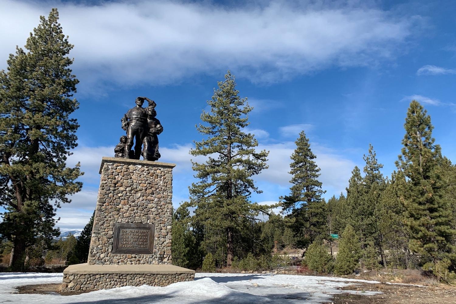 Secrets Of The Donner Party Camps In California | TouristSecrets