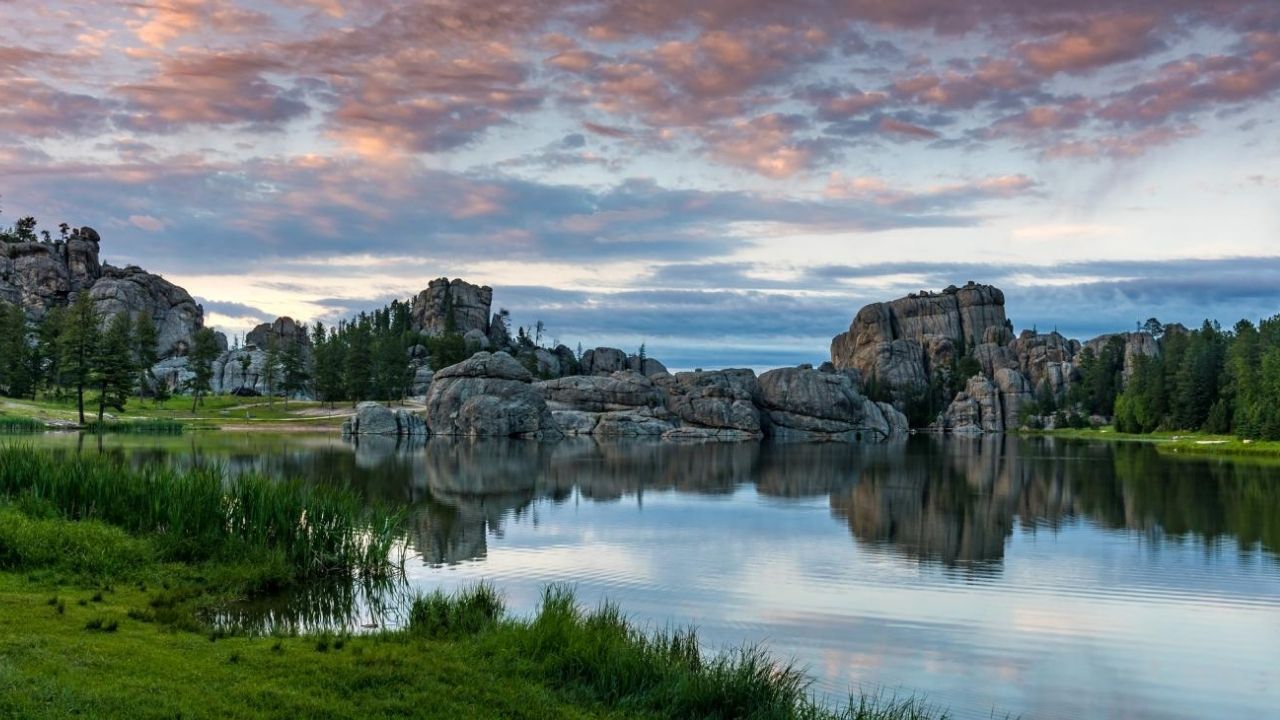 South Dakota's Secret Sylvan Lake 