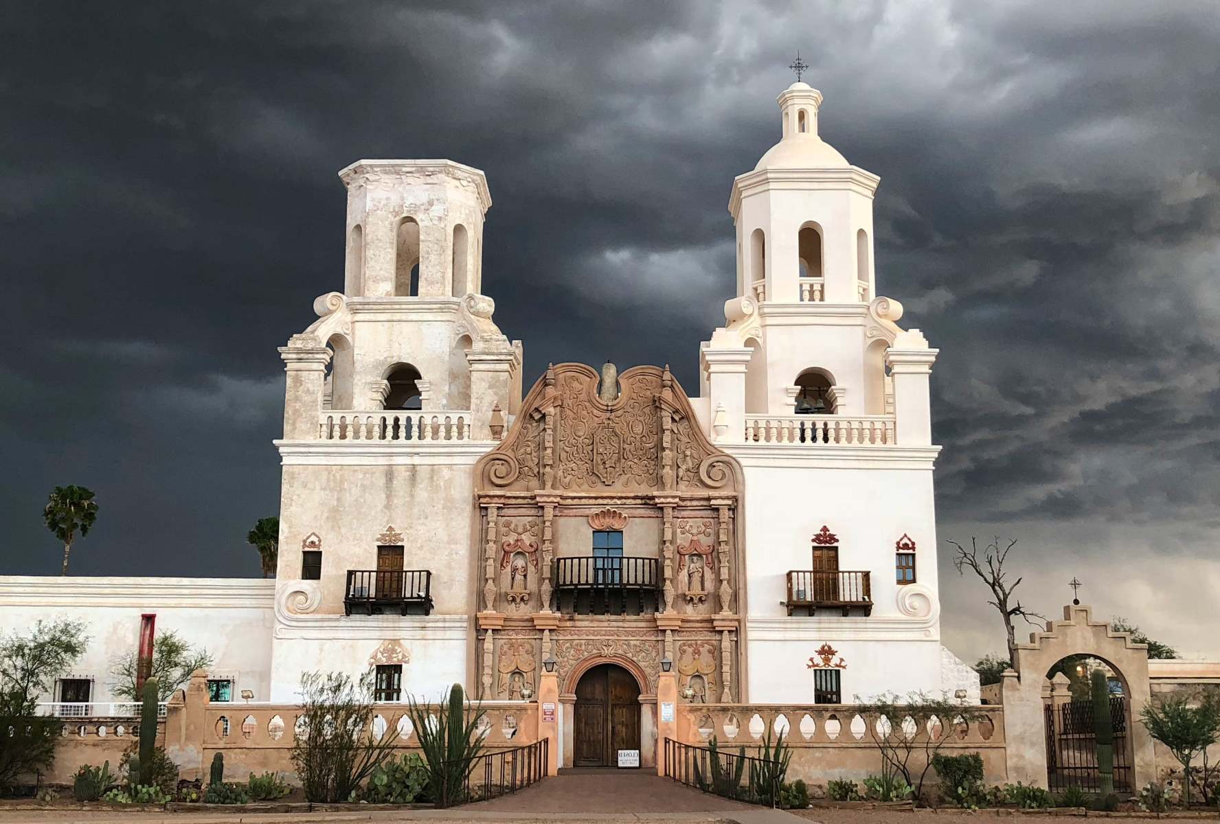 Tucson's Secret Mission San Xavier Del Bac 