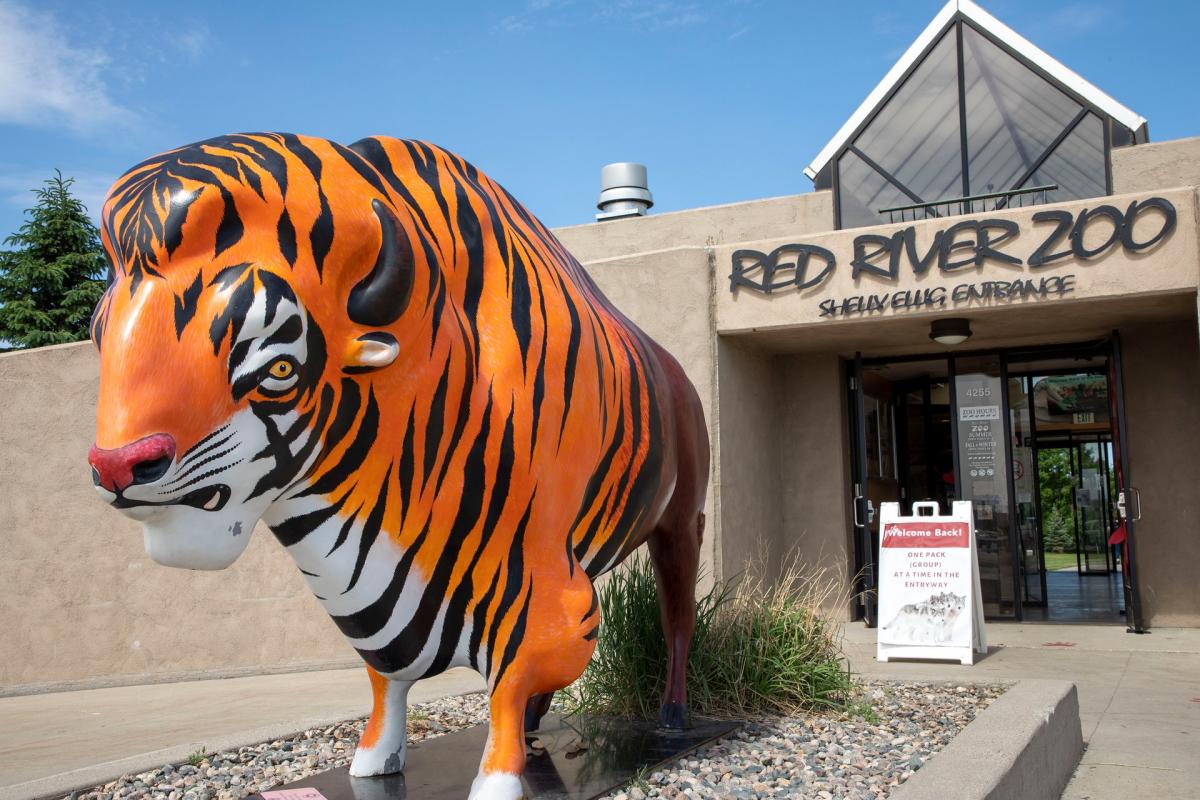 Wild Wonders Await At Fargo's Red River Zoo 