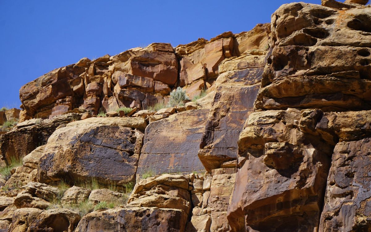 Ancient Petroglyphs Of Utah's Nine Mile Canyon | TouristSecrets