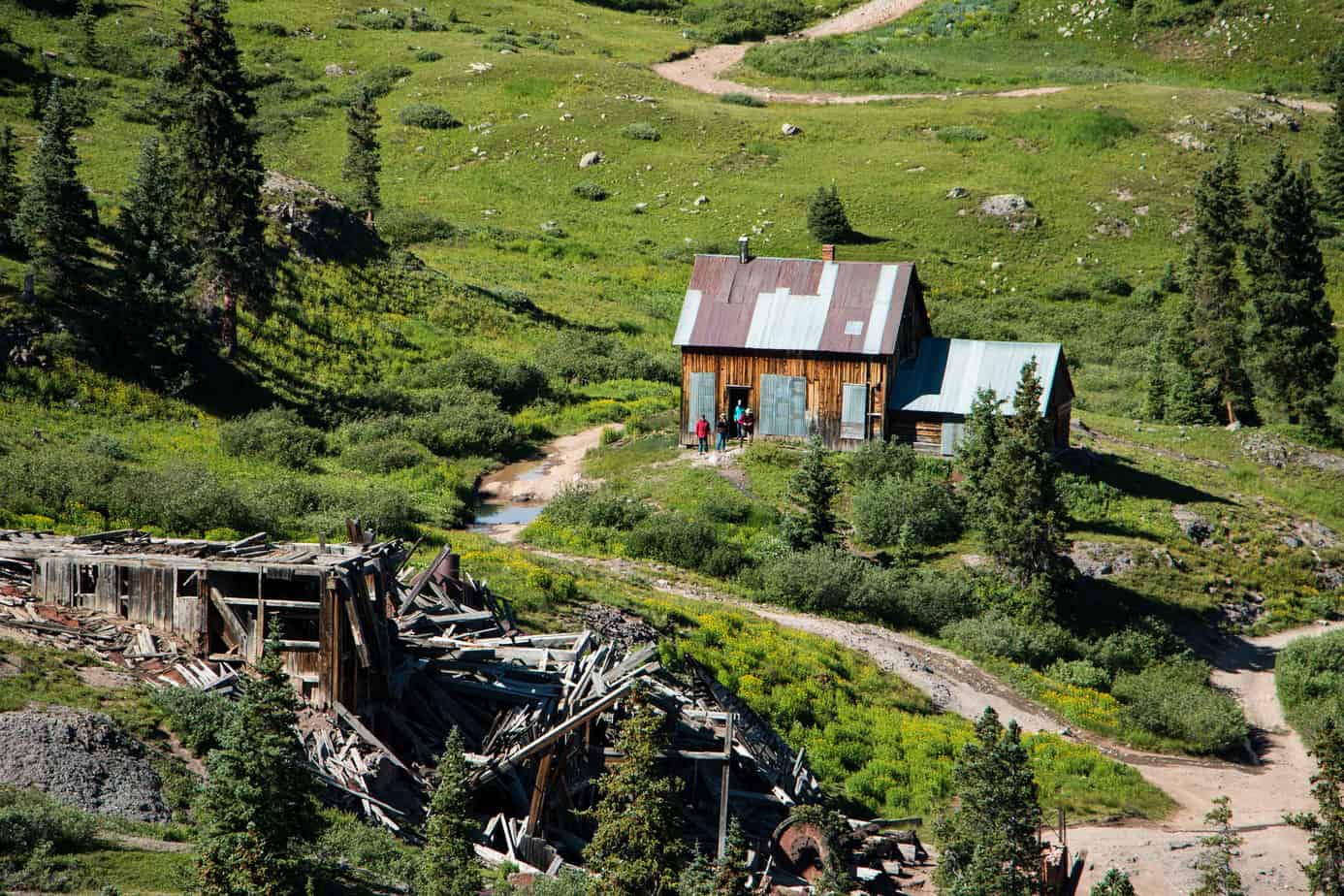 Hidden Trading Posts Of Colorado's Alpine Loop | TouristSecrets