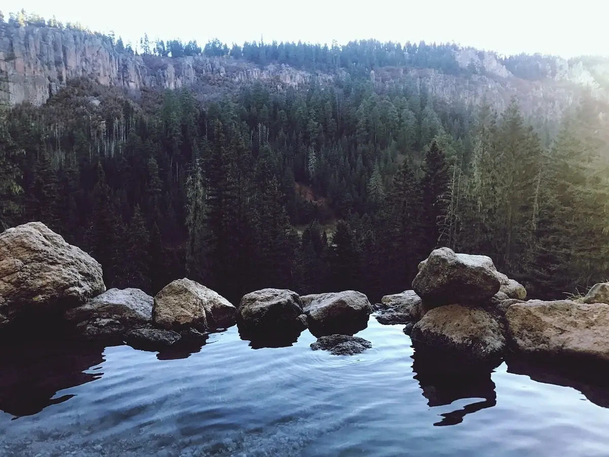 Hidden Hot Springs Of New Mexico's San Antonio | TouristSecrets