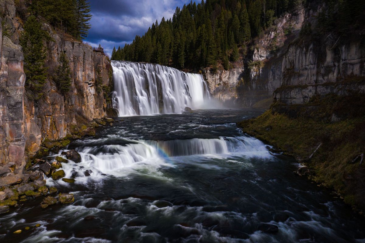 Hidden Paths Of Idaho's Mesa Falls | TouristSecrets