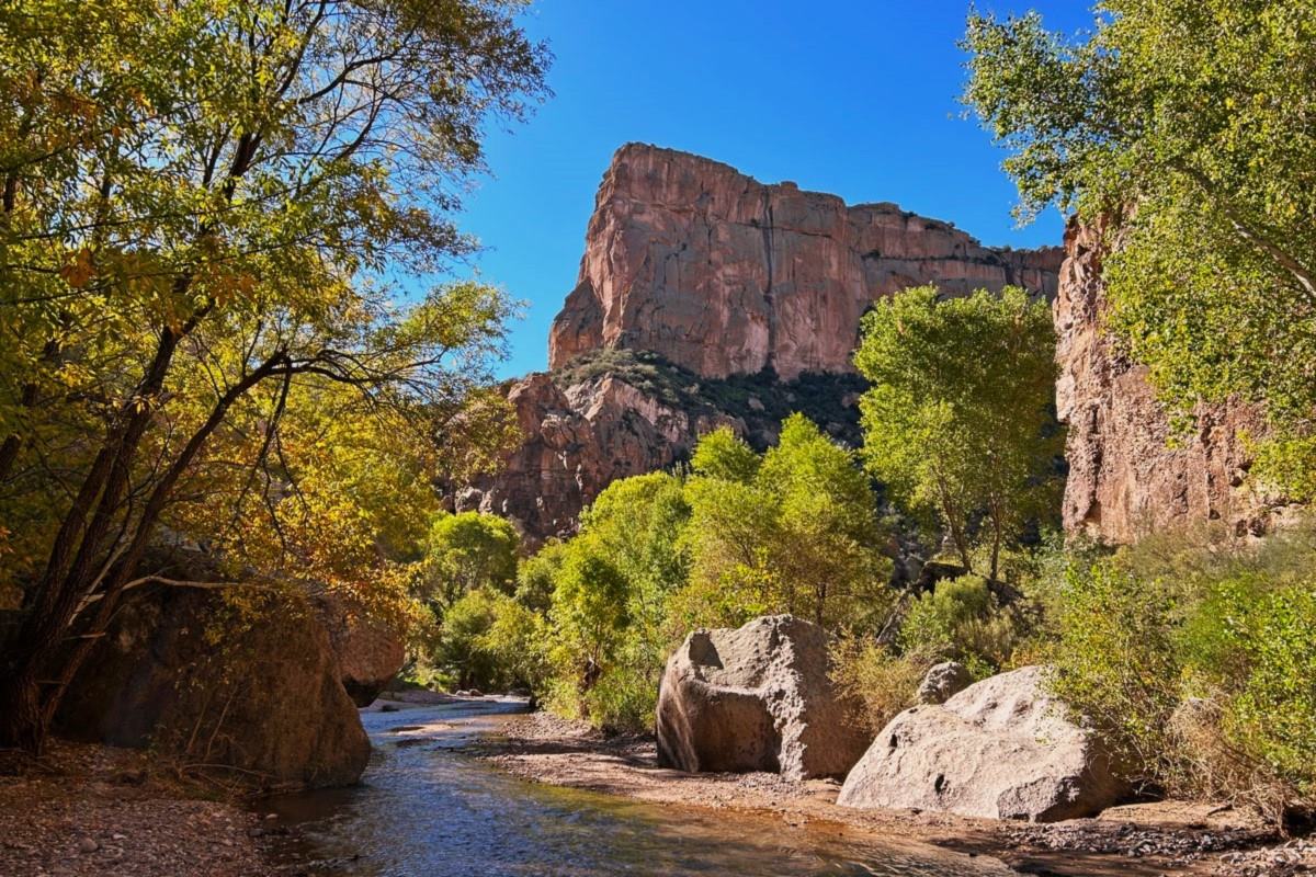 Hidden Springs Of Arizona's Aravaipa Canyon | TouristSecrets