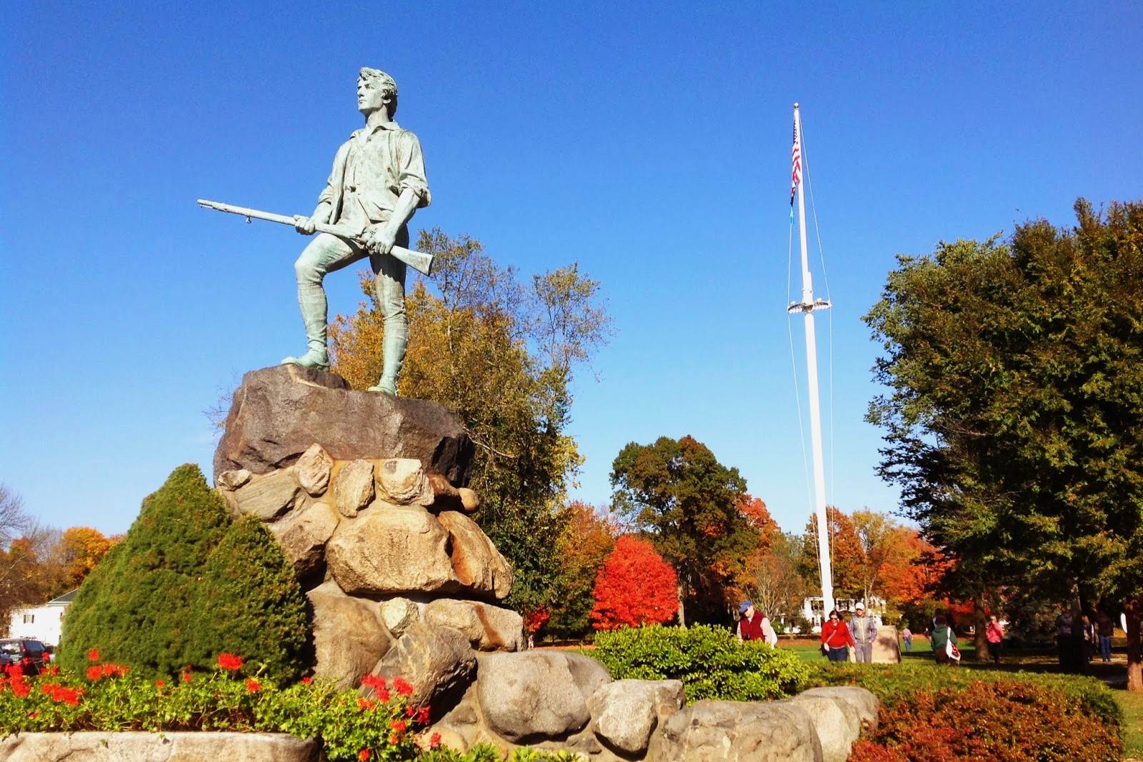 Hidden Springs Of Massachusetts' Monument | TouristSecrets