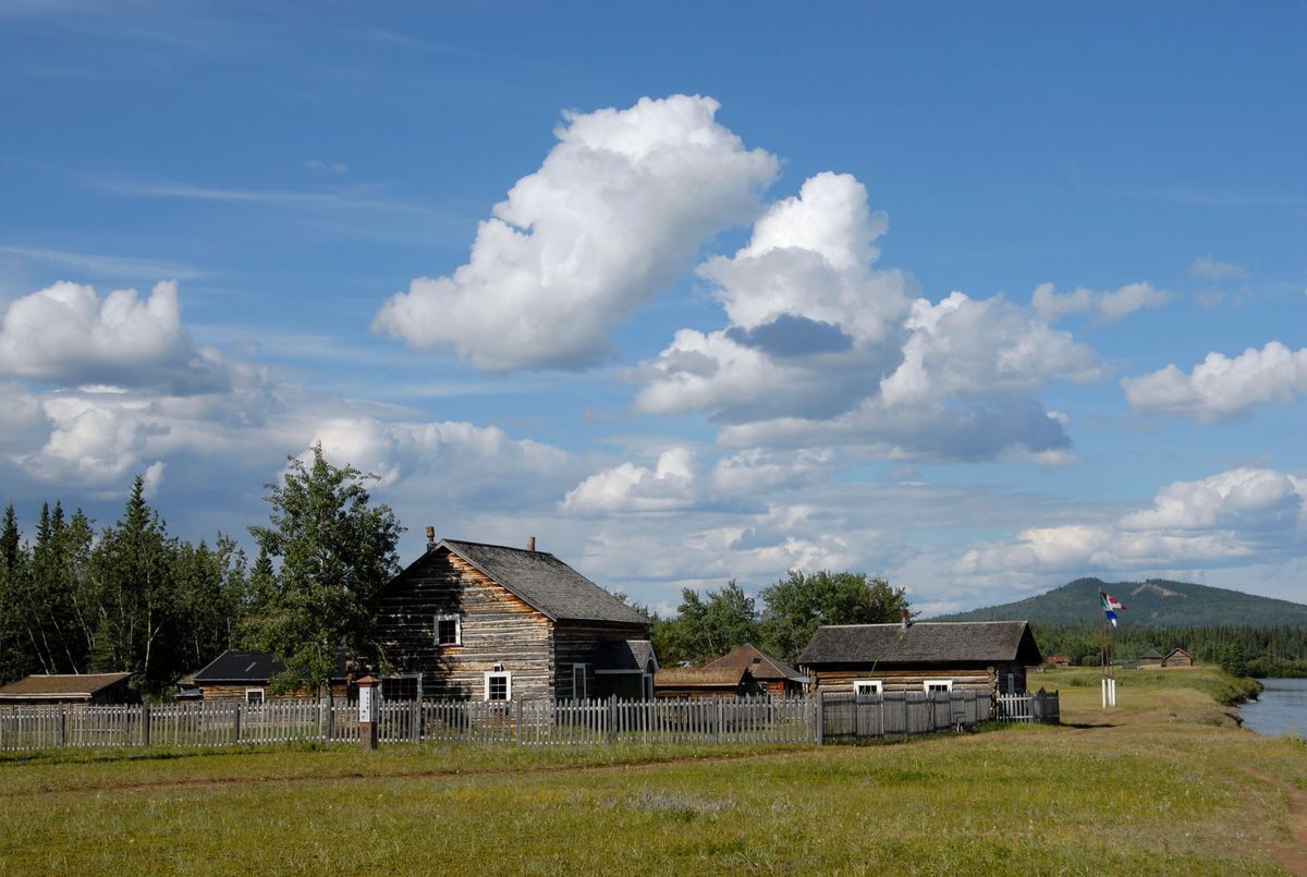 Hidden Trading Towns Of Alaska's Fort Yukon | TouristSecrets