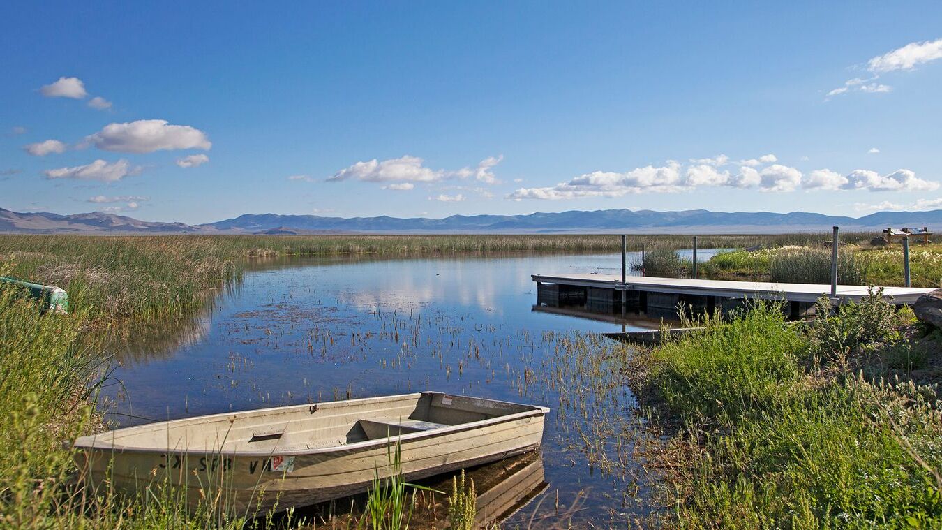 Hidden Waters Of Nevada's Ruby Lake | TouristSecrets