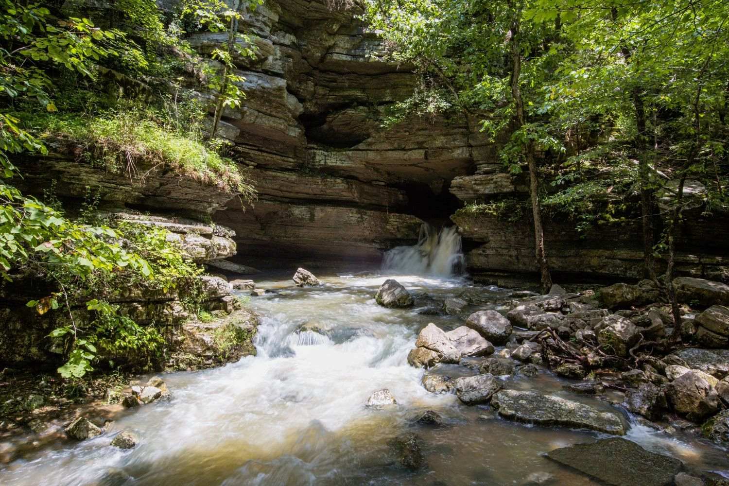 Mysteries Of Arkansas Blanchard Cave | TouristSecrets