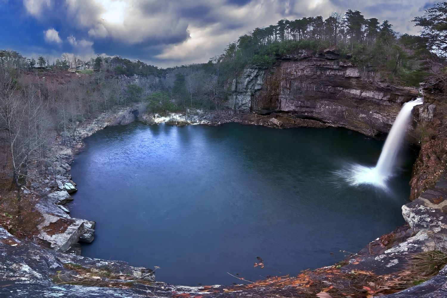 Mysteries Of Alabama's DeSoto Falls | TouristSecrets