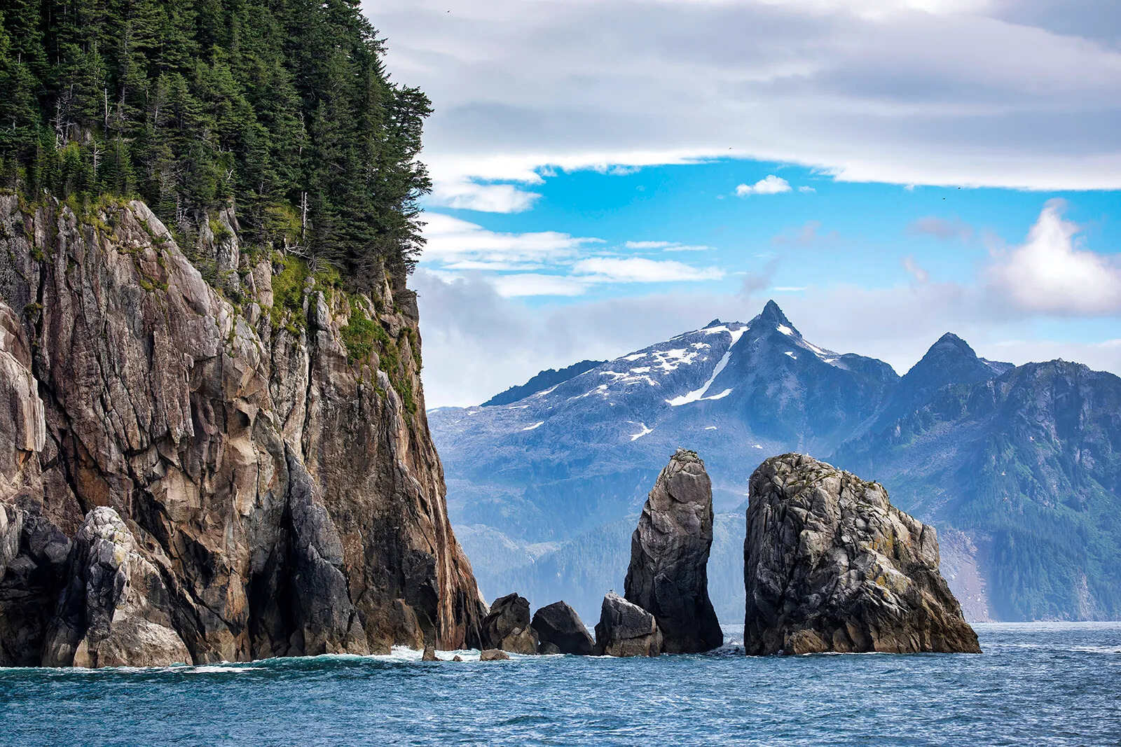 Mysteries Of Alaska's Resurrection Bay | TouristSecrets