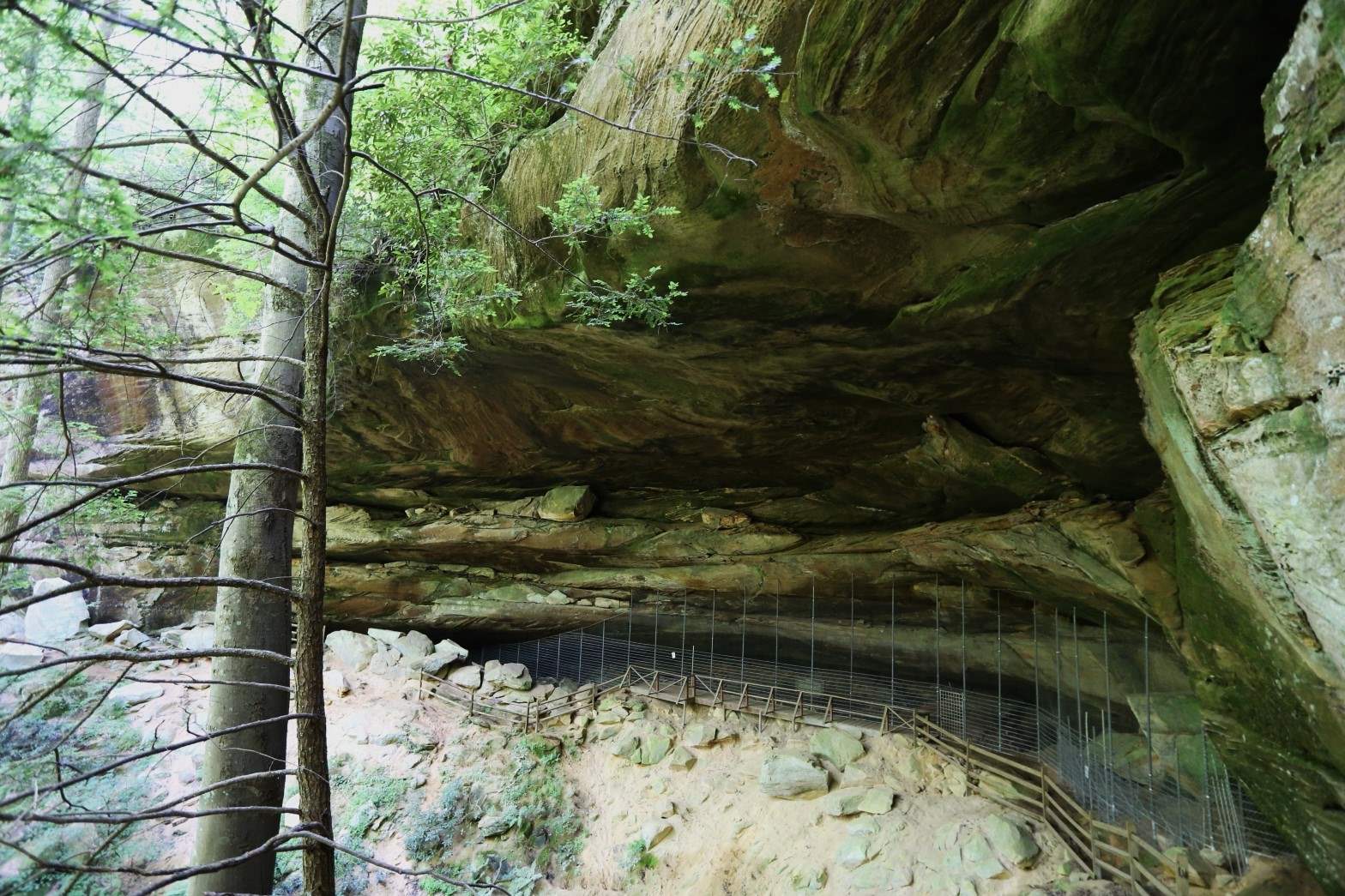 Mysteries Of Kentucky's Red River Gorge Waters | TouristSecrets