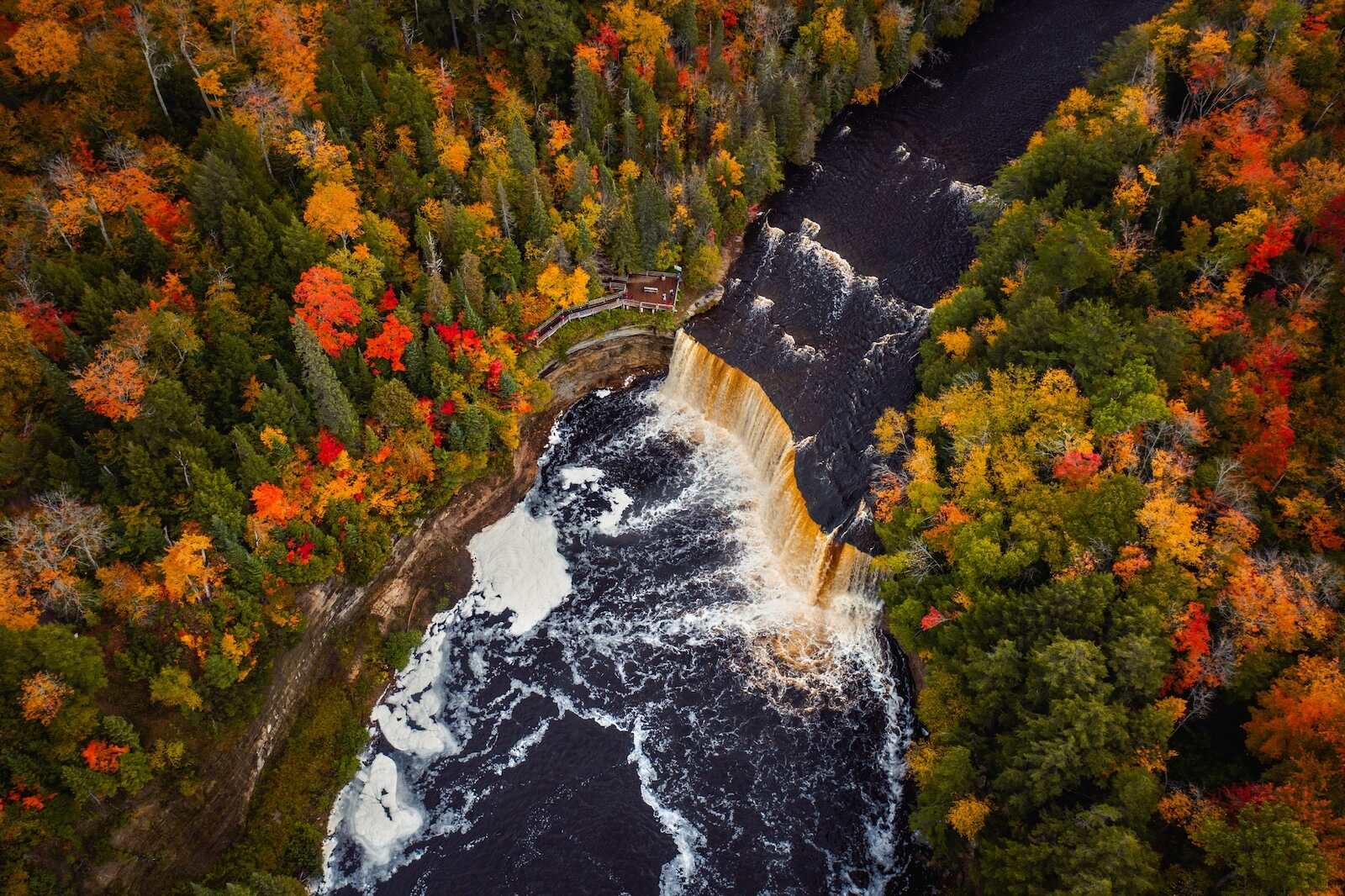 Mysteries Of Michigan's Tahquamenon | TouristSecrets