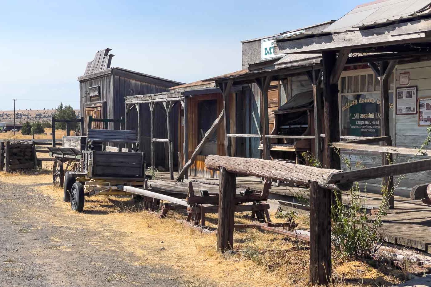 Mysteries Of Oregon's Sumpter Ghost Towns | TouristSecrets