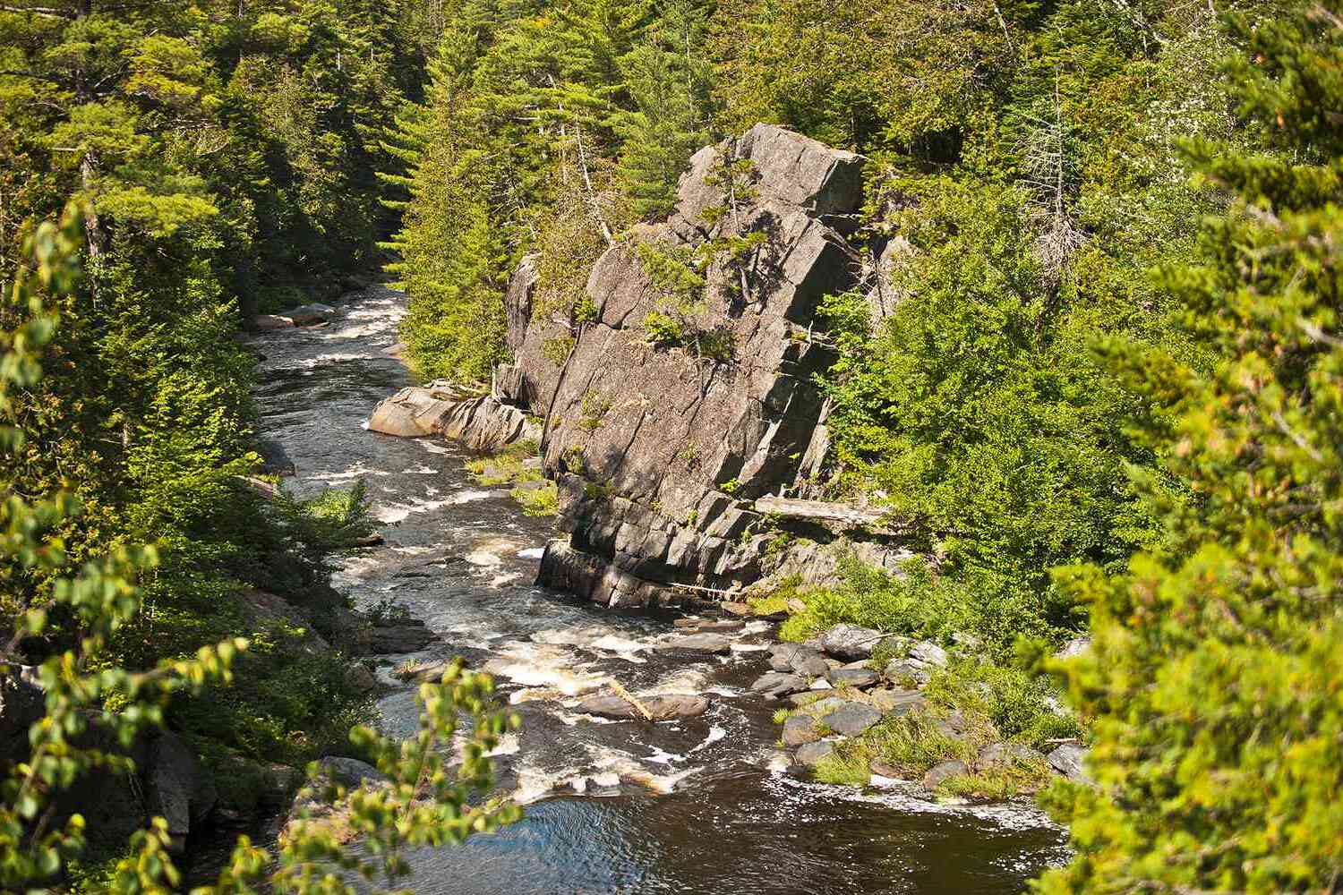 Mysterious Trails Of Maine's Gulf Hagas | TouristSecrets