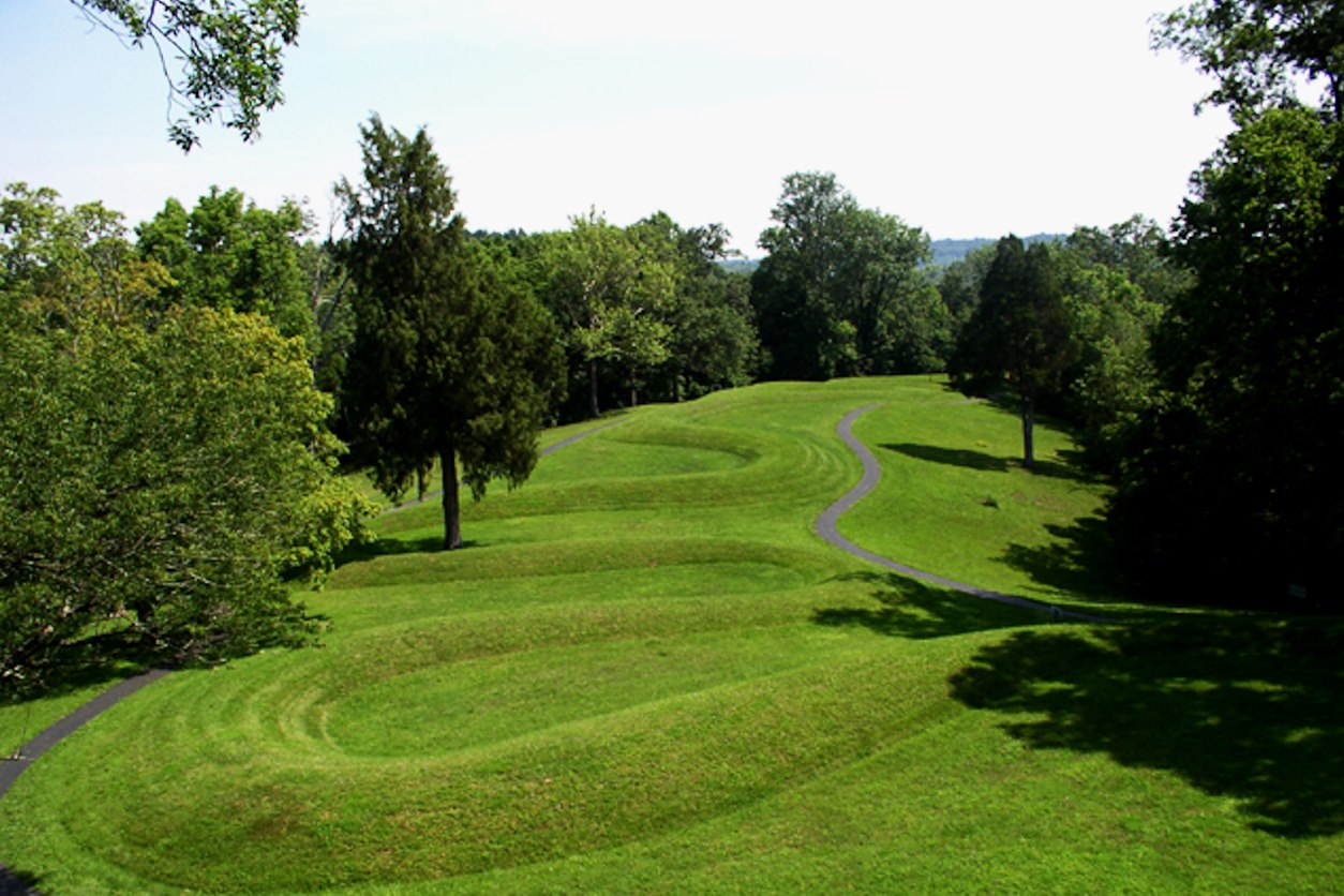 Ohio's Secret Serpent Mound Mystery In Adams County | TouristSecrets