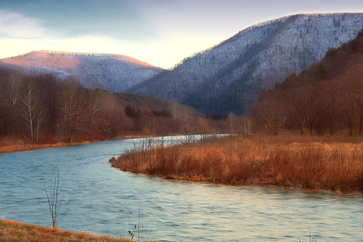 Mysteries Inside Pennsylvania's Pine Creek 