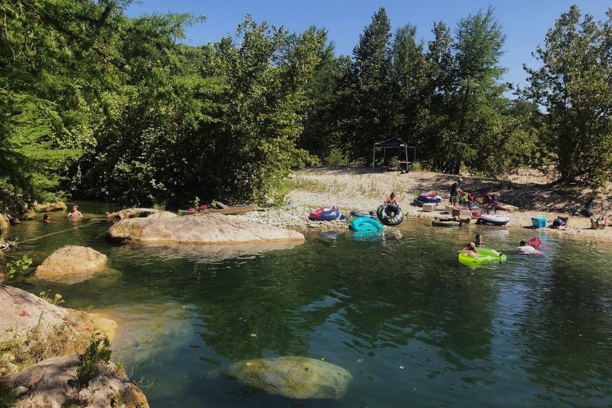 Sacred Waters Of Texas' Frio River | TouristSecrets